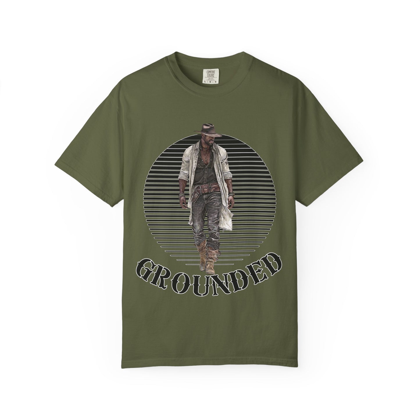Cowboy Grounded Unisex T-Shirt