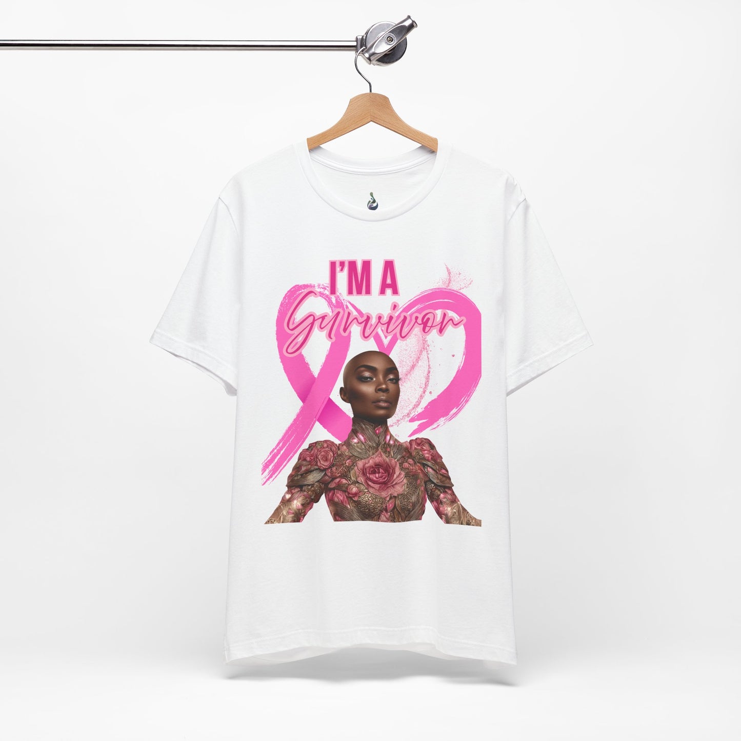 Survivor Awareness Tee | Inspirational Cancer Survivor Shirt, Breast Cancer Awareness, Empowerment Gift, Supportive Apparel, Unisex Tee