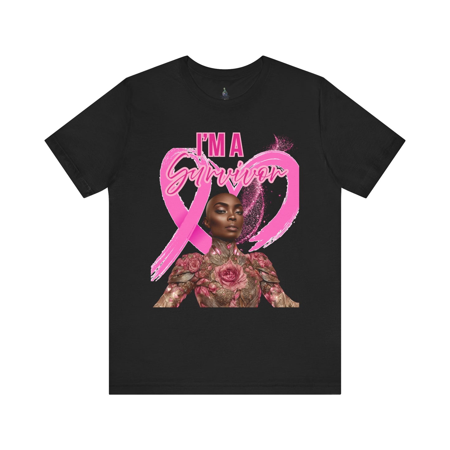 Survivor Awareness Tee | Inspirational Cancer Survivor Shirt, Breast Cancer Awareness, Empowerment Gift, Supportive Apparel, Unisex Tee
