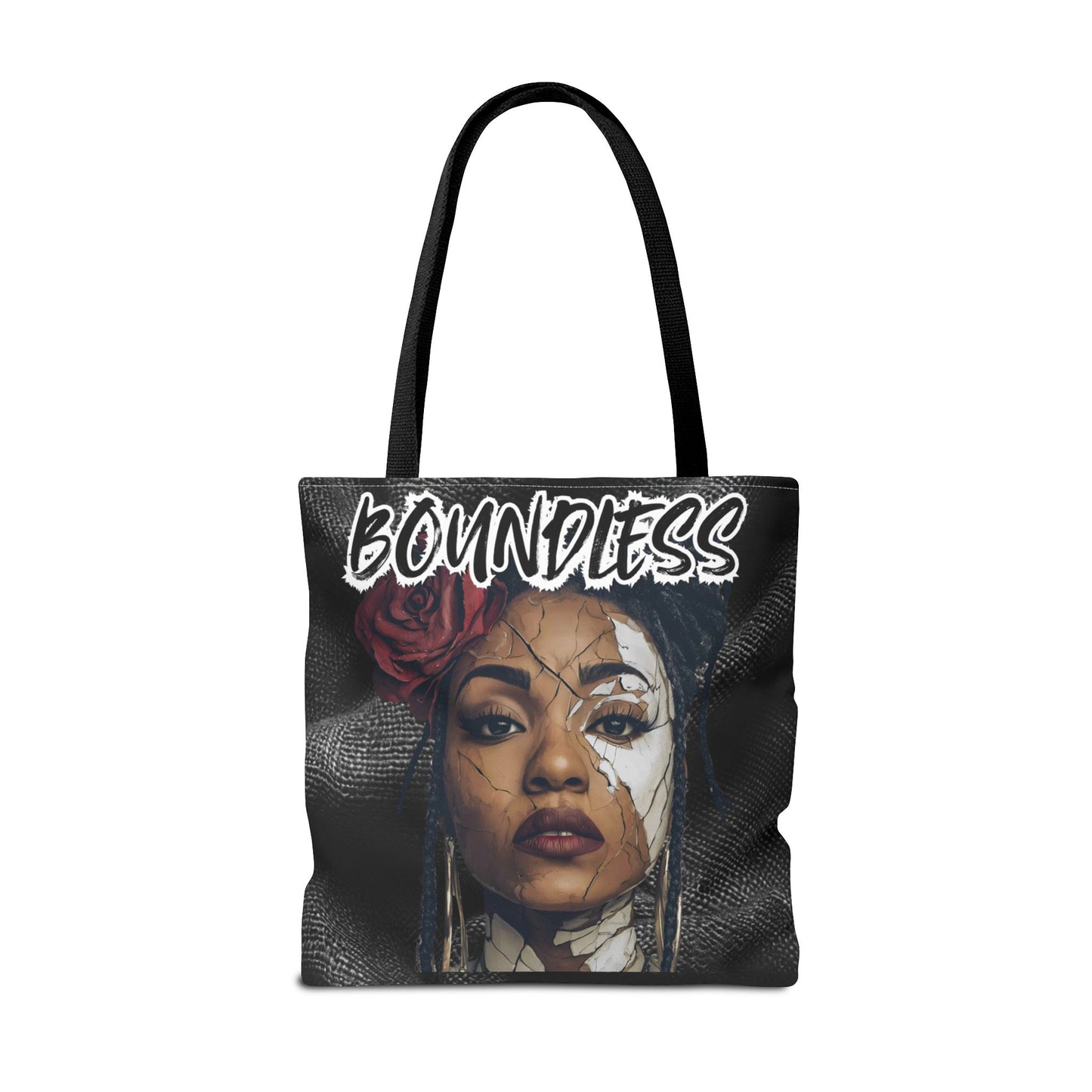Boundless Tote Bag, Empowering Shoulder Bag for Everyday, Perfect Gift for Artists, Students, and Trendsetters, Fashionable Carry-All