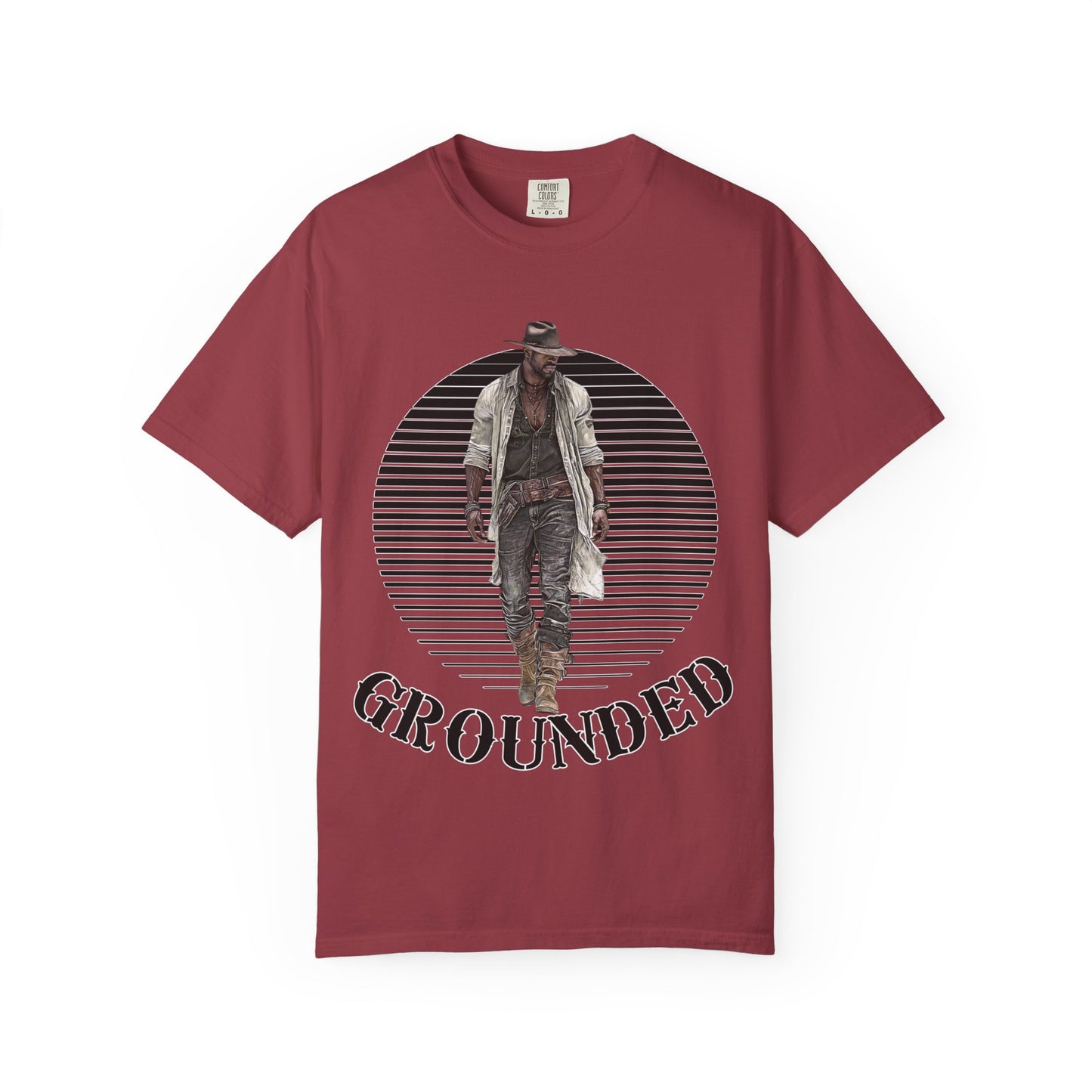 Cowboy Grounded Unisex T-Shirt
