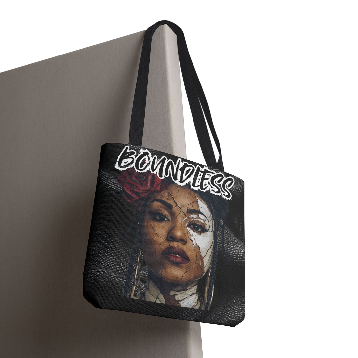 Boundless Tote Bag, Empowering Shoulder Bag for Everyday, Perfect Gift for Artists, Students, and Trendsetters, Fashionable Carry-All