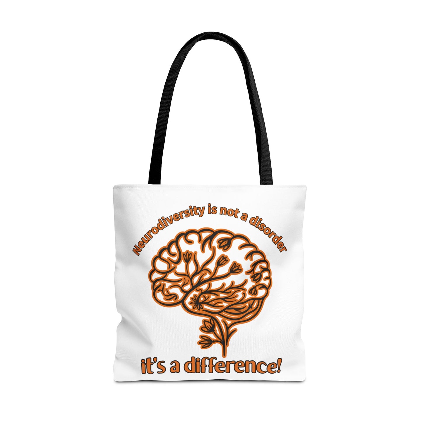 Creative Mind Tote Bag - It's a Difference! | Eco-Friendly, Gift for Mental Health Awareness, Reusable Shopping, Inspirational Bag, [...]