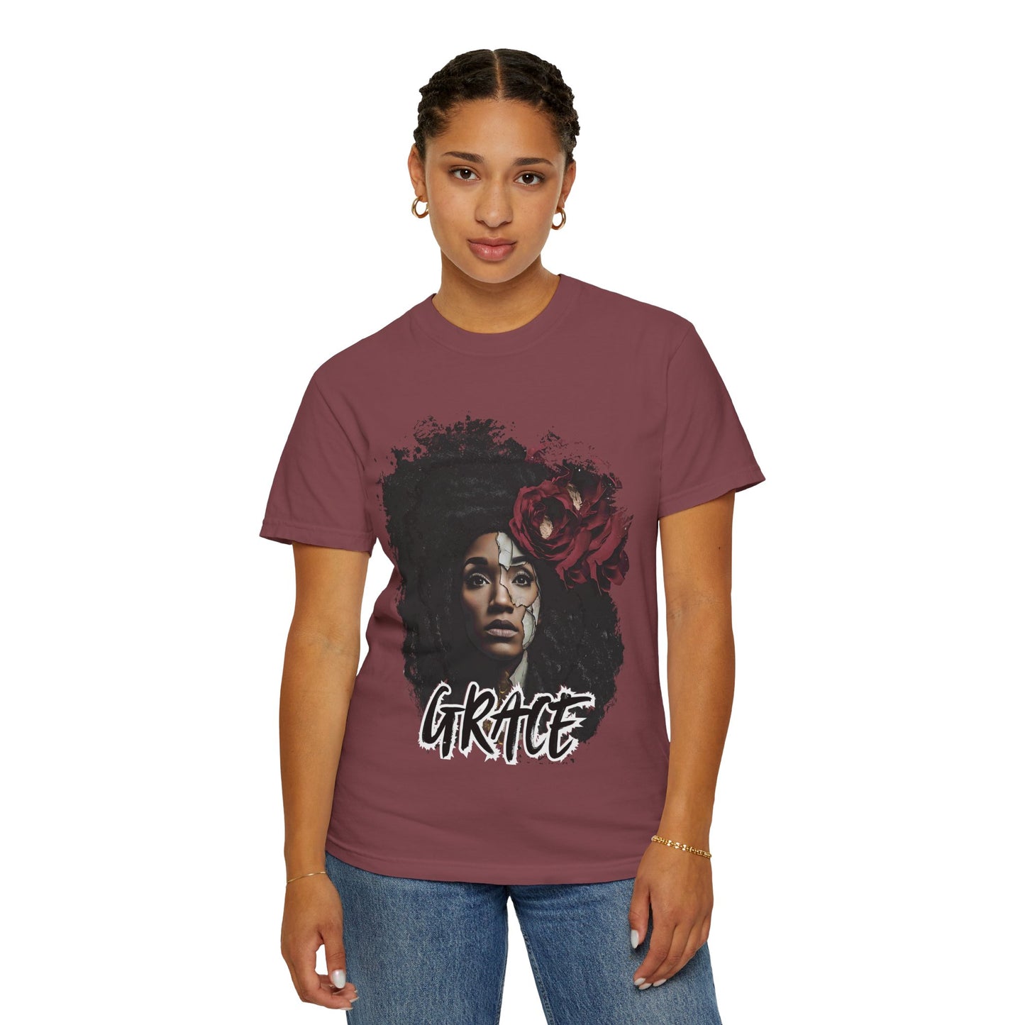 Cracked Beauty Tee- Unisex T-shirt