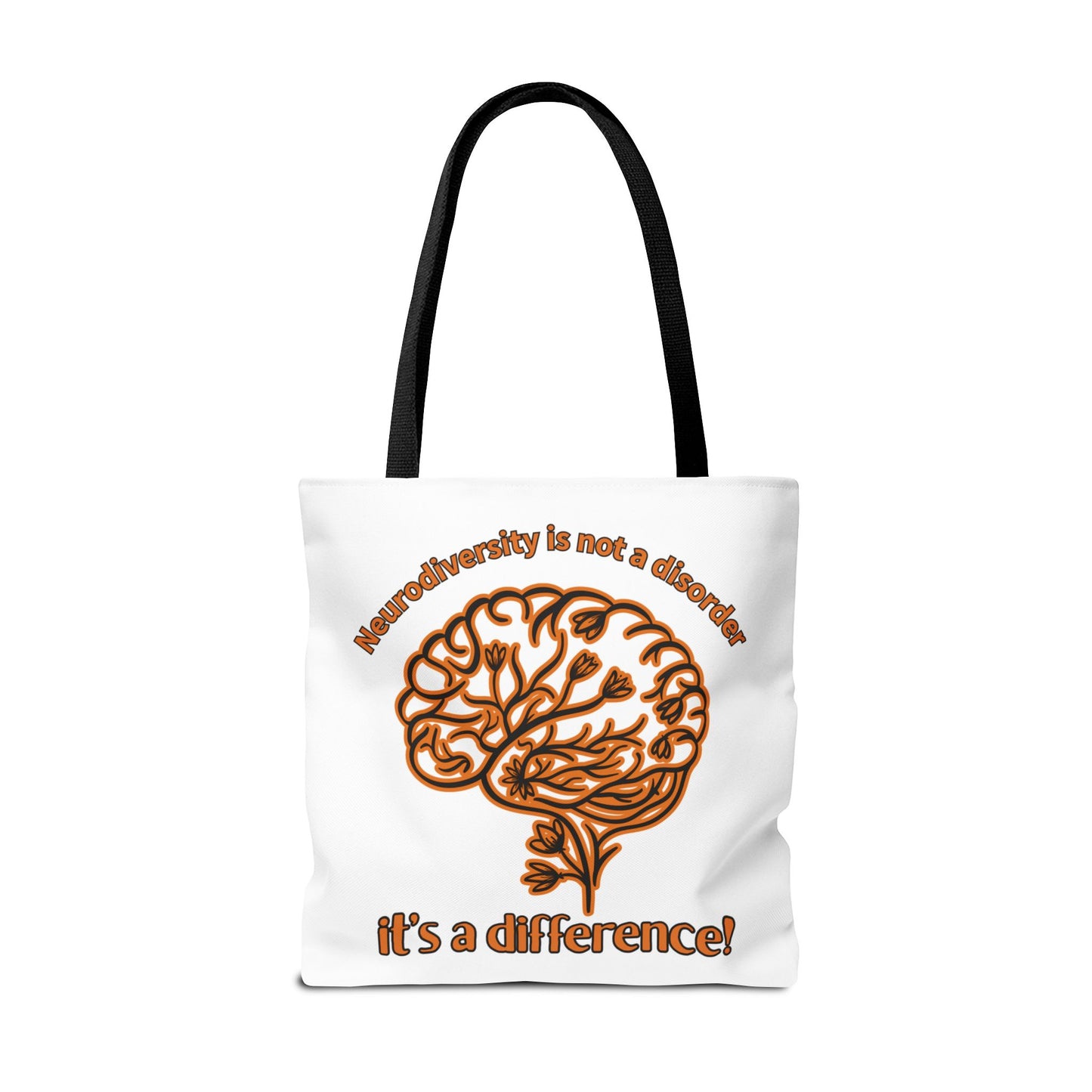 Creative Mind Tote Bag - It's a Difference! | Eco-Friendly, Gift for Mental Health Awareness, Reusable Shopping, Inspirational Bag, [...]