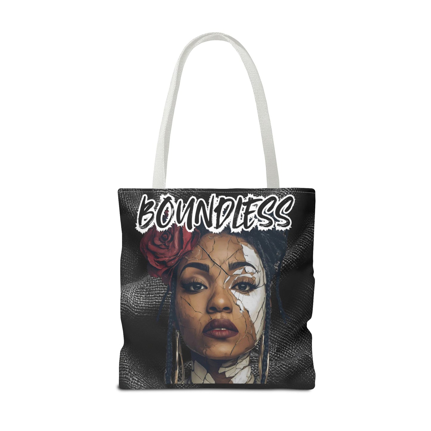 Boundless Tote Bag, Empowering Shoulder Bag for Everyday, Perfect Gift for Artists, Students, and Trendsetters, Fashionable Carry-All