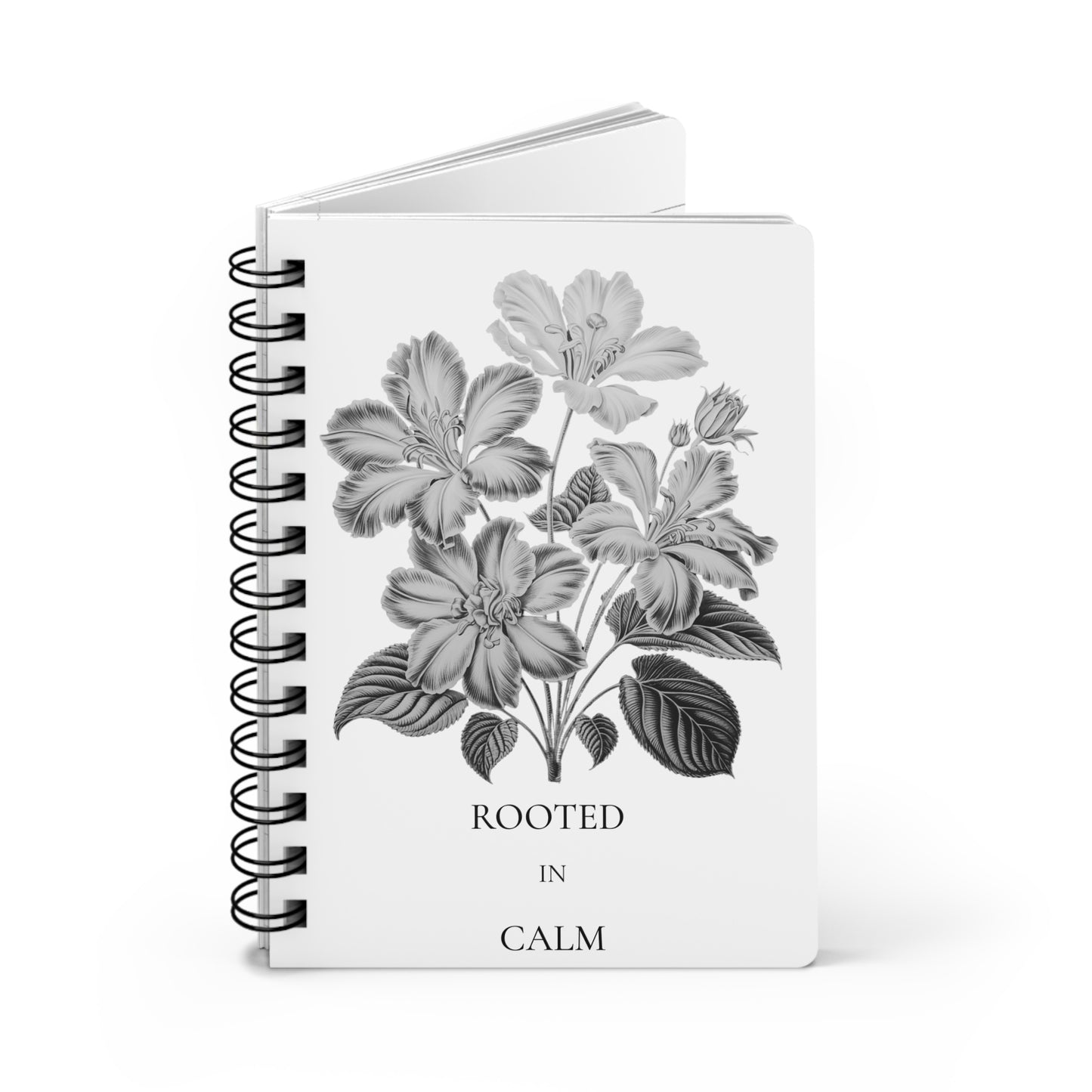 Rooted in Calm™ Blank Journal
