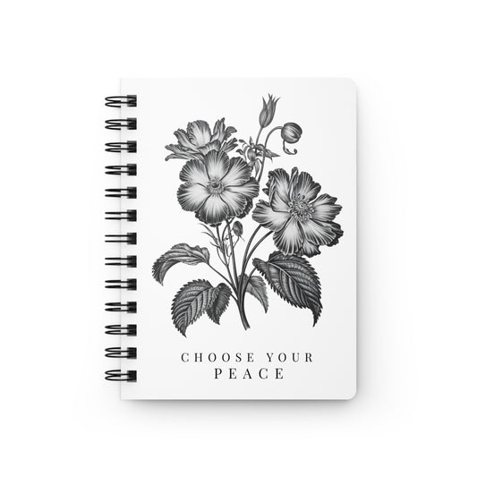 Choose Your Peace, Blank Journal Notebook