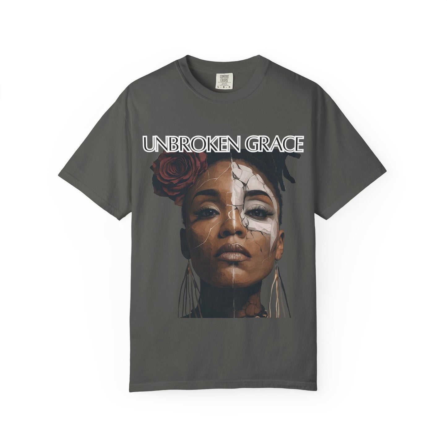 Unbroken Grace Empowerment Graphic Tee