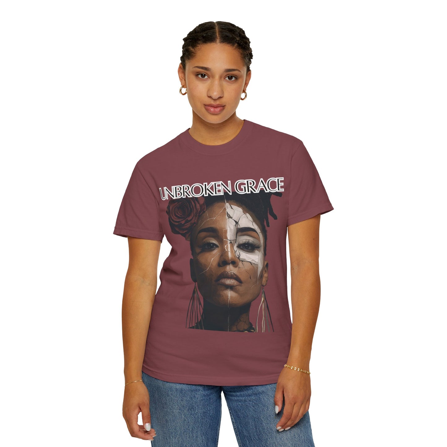 Unbroken Grace Empowerment Graphic Tee
