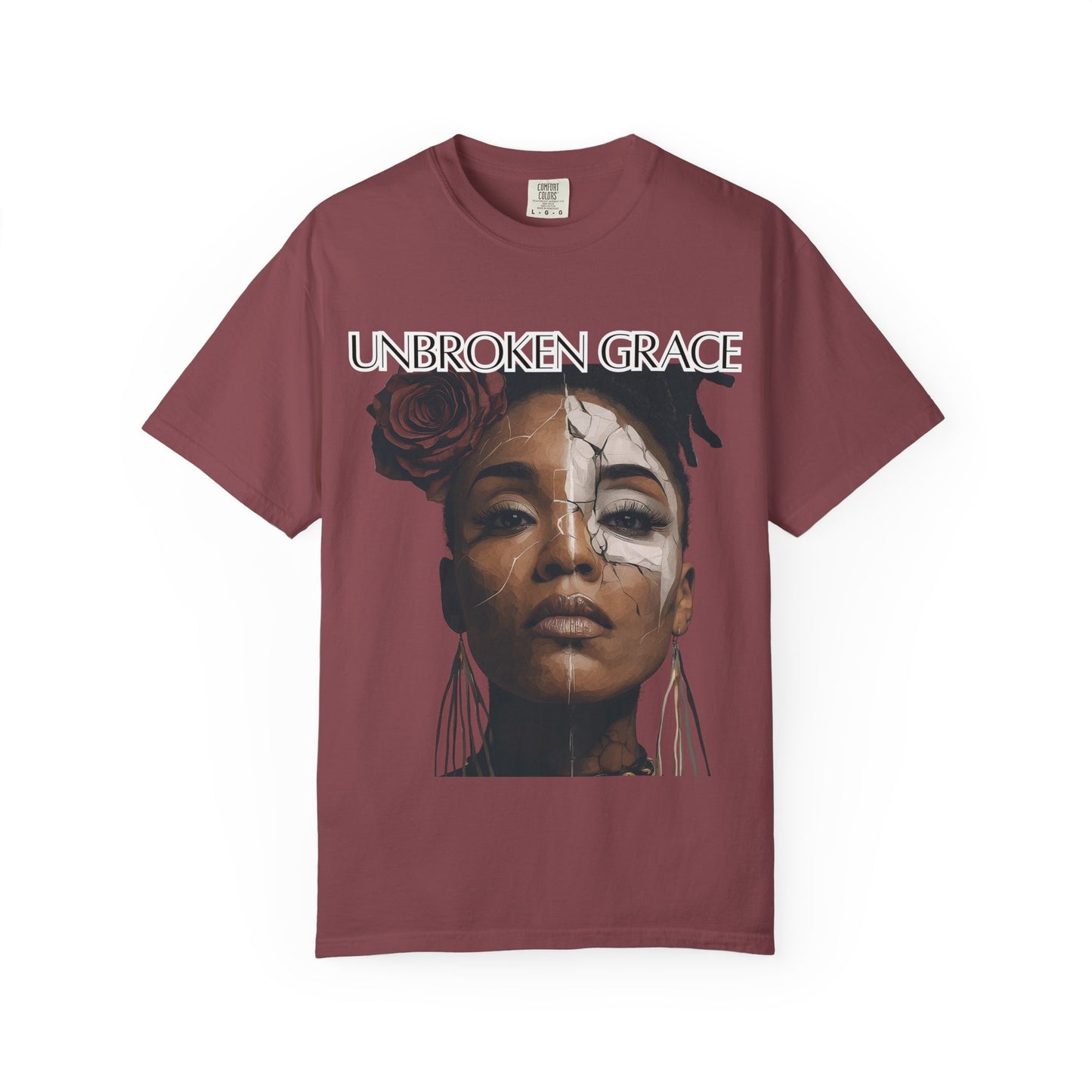 Unbroken Grace Empowerment Graphic Tee