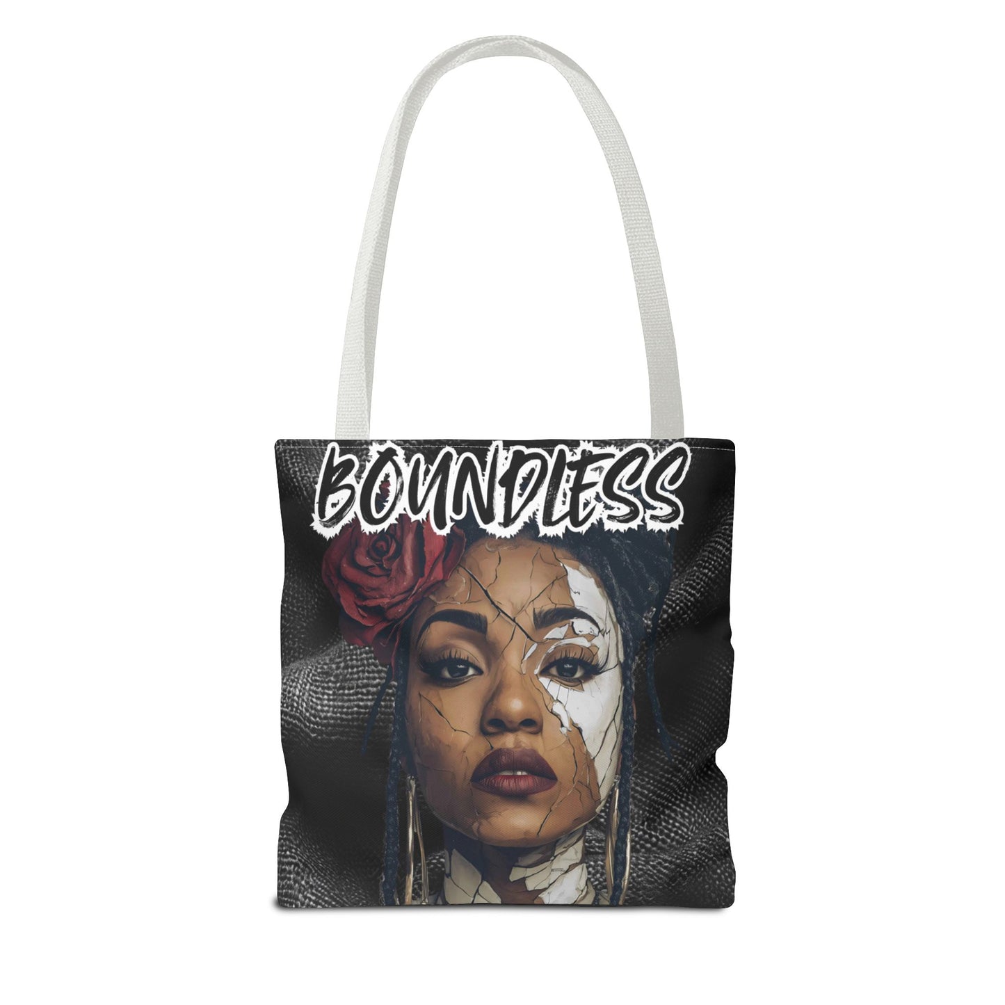 Boundless Tote Bag, Empowering Shoulder Bag for Everyday, Perfect Gift for Artists, Students, and Trendsetters, Fashionable Carry-All